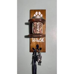 Small Leash and Treat Shelf